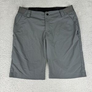 Flylow Shorts Women's Size 14 Gray‎ Stretch Outdoors Hiking